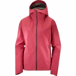 Blouson Pour Femme Salomon Outline GTX® 2.5L Jkt Earth Red SS22