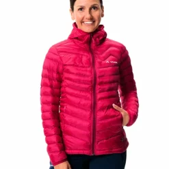 Blouson Pour Femme VAUDE Wo Batura Hooded Insulation Jacket Crimson Red -Équipement outdoor boutique blouson pour femme vaude wo batura hooded insulation jacket crimson red 1351316 650x650 g2