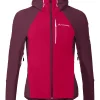 Blouson Pour Femme VAUDE Wo Larice Pants IV Crimson Red 2 Blouson Pour Femme VAUDE Wo Larice Pants IV Crimson Red -Équipement outdoor boutique blouson pour femme vaude wo larice pants iv crimson red 1351330 650x650 1