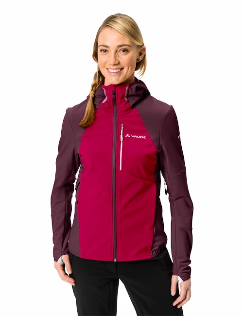 Blouson Pour Femme VAUDE Wo Larice Pants IV Crimson Red 6 Blouson Pour Femme VAUDE Wo Larice Pants IV Crimson Red – Image 4