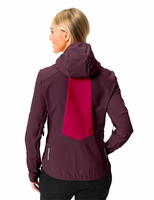 Blouson Pour Femme VAUDE Wo Larice Pants IV Crimson Red 7 Blouson Pour Femme VAUDE Wo Larice Pants IV Crimson Red – Image 5