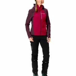 Blouson Pour Femme VAUDE Wo Larice Pants IV Crimson Red 15 Blouson Pour Femme VAUDE Wo Larice Pants IV Crimson Red -Équipement outdoor boutique blouson pour femme vaude wo larice pants iv crimson red 1351330 650x650 g4