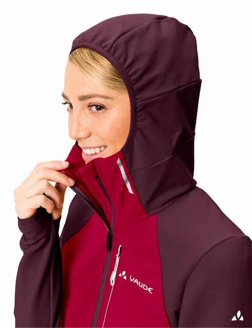 Blouson Pour Femme VAUDE Wo Larice Pants IV Crimson Red 9 Blouson Pour Femme VAUDE Wo Larice Pants IV Crimson Red – Image 7