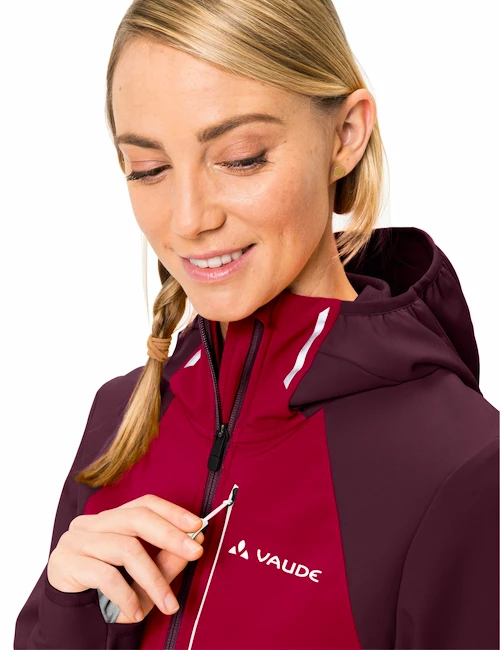 Blouson Pour Femme VAUDE Wo Larice Pants IV Crimson Red 10 Blouson Pour Femme VAUDE Wo Larice Pants IV Crimson Red – Image 8