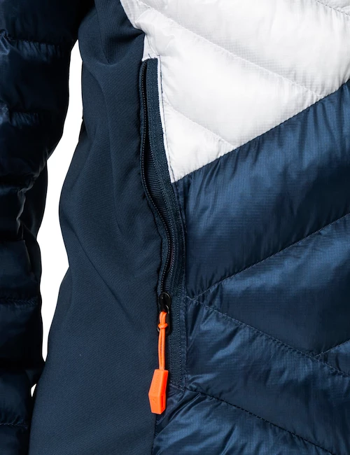 Blouson Pour Femme VAUDE Wo Sesvenna Pro Jacket II White 8 Blouson Pour Femme VAUDE Wo Sesvenna Pro Jacket II White – Image 6