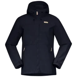 Blouson Pour Homme Bergans Nordmarka Leaf Light Wind Navy Blue SS22