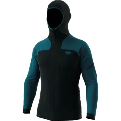 Blouson Pour Homme Dynafit Speed Polartec Hooded Storm Blue