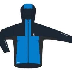 Blouson Pour Homme Haglöfs L.I.M Alpha Hood Blue
