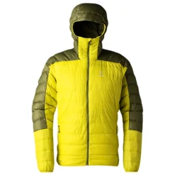 Blouson Pour Homme Haglöfs L.I.M Down Hood Aurora/Olive Green