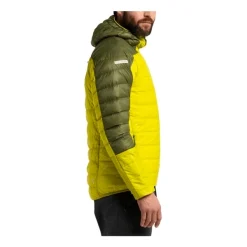 Blouson Pour Homme Haglöfs L.I.M Down Hood Aurora/Olive Green -Équipement outdoor boutique blouson pour homme hagloefs l i m down hood aurora olive green 1347648 650x650 g4