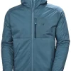 Blouson Pour Homme Helly Hansen Odin Stretch Hooded Light Insu North Teal Blue