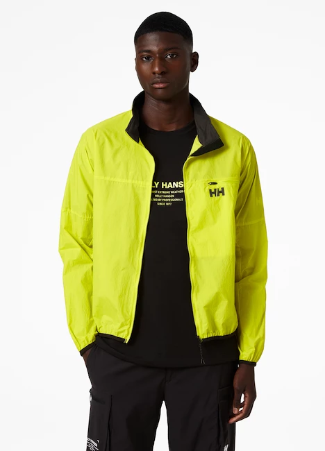Blouson Pour Homme Helly Hansen Ride Wind Jacket Sweet Lime 6 Blouson Pour Homme Helly Hansen Ride Wind Jacket Sweet Lime – Image 4