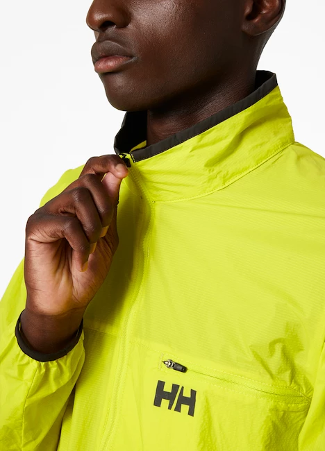 Blouson Pour Homme Helly Hansen Ride Wind Jacket Sweet Lime 8 Blouson Pour Homme Helly Hansen Ride Wind Jacket Sweet Lime – Image 6