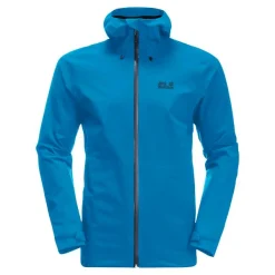 Blouson Pour Homme Jack Wolfskin Highest Peak Jacket Blue Pacific