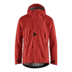 Blouson Pour Homme Klättermusen Asynja Jacket Rose Red SS22