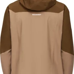 Blouson Pour Homme Mammut Convey Tour HS Hooded Jacket Safari/Dark Sand -Équipement outdoor boutique blouson pour homme mammut convey tour hs hooded jacket safari dark sand 165953 650x650 g1