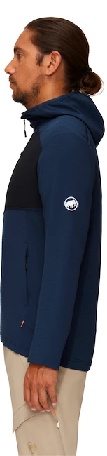 Blouson Pour Homme Mammut Madris Light ML Hooded Jacket Marine 6 Blouson Pour Homme Mammut Madris Light ML Hooded Jacket Marine – Image 4