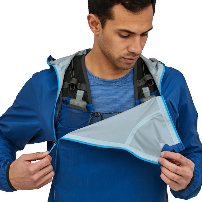 Blouson Pour Homme Patagonia Storm Racer Anacapa Blue SS22 7 Blouson Pour Homme Patagonia Storm Racer Anacapa Blue SS22 – Image 5