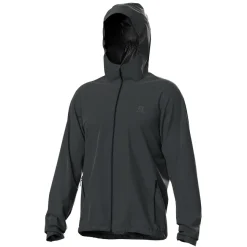 Blouson Pour Homme Salomon Essential WP 2.5L Jkt Black SS22