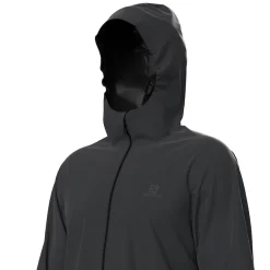 Blouson Pour Homme Salomon Essential WP 2.5L Jkt Black SS22 -Équipement outdoor boutique blouson pour homme salomon essential wp 2 5l jkt black ss22 162399 650x650 g15