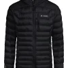 Blouson Pour Homme VAUDE Me Batura Hooded Insulation Jacket Black -Équipement outdoor boutique blouson pour homme vaude me batura hooded insulation jacket black 1351421 650x650 1