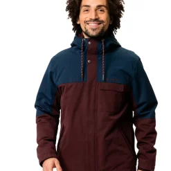 Blouson Pour Homme VAUDE Me Manukau Jacket II Dark Oak -Équipement outdoor boutique blouson pour homme vaude me manukau jacket ii dark oak 1351458 650x650 g2
