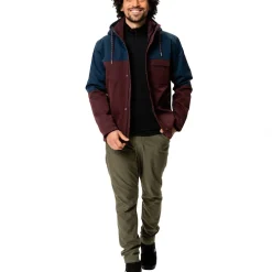 Blouson Pour Homme VAUDE Me Manukau Jacket II Dark Oak -Équipement outdoor boutique blouson pour homme vaude me manukau jacket ii dark oak 1351458 650x650 g4