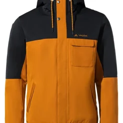 Blouson Pour Homme VAUDE Me Manukau Jacket II Silt Brown