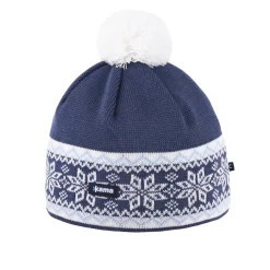 Bonnet Kama Pletená Merino A116 Light Blue