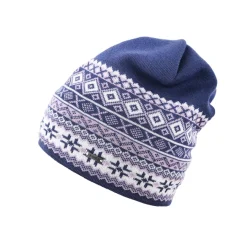 Bonnet Kama Pletená Merino A135 Light Blue