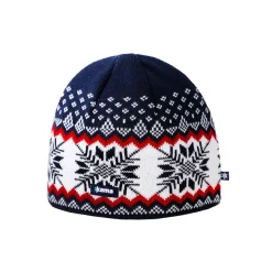 Bonnet Kama Pletená Merino A137 Marine
