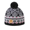 Bonnet Kama Pletená Merino A146 Noir