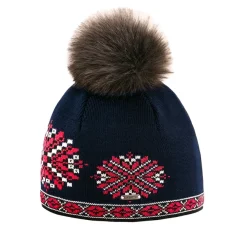 Bonnet Kama Pletená Merino A157 Marine