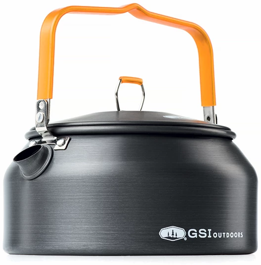 Bouilloire GSI Halulite Tea Kettle- 1 Qt. (0,95 L) 3 Bouilloire GSI Halulite Tea Kettle- 1 Qt. (0,95 L)