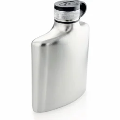 Bouteille GSI Glacier Stainless Hip Flask 6 Fl. Oz. (177 Ml)