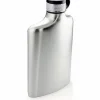 Bouteille GSI Glacier Stainless Hip Flask 8 Fl. Oz. (237 Ml)