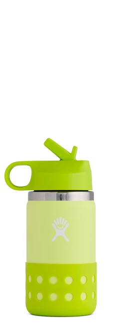 Bouteille Hydro Flask Wide Mouth Kids Straw Lid & Boot 12 Oz (355 Ml) 5 Bouteille Hydro Flask Wide Mouth Kids Straw Lid & Boot 12 Oz (355 Ml) – Image 3