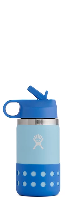 Bouteille Hydro Flask Wide Mouth Kids Straw Lid & Boot 12 Oz (355 Ml) 6 Bouteille Hydro Flask Wide Mouth Kids Straw Lid & Boot 12 Oz (355 Ml) – Image 4