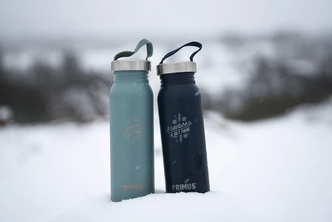 Bouteille Primus Klunken Bottle 0.7 L Winter Sky Blue SS22 6 Bouteille Primus Klunken Bottle 0.7 L Winter Sky Blue SS22 – Image 4