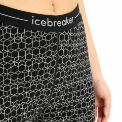 Caleçon Long Pour Femme Icebreaker 250 Vertex Alpine Geo Black/Snow -Équipement outdoor boutique calecon long pour femme icebreaker 250 vertex alpine geo black snow 1349551 650x650 g1