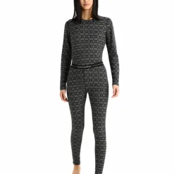 Caleçon Long Pour Femme Icebreaker 250 Vertex Alpine Geo Black/Snow -Équipement outdoor boutique calecon long pour femme icebreaker 250 vertex alpine geo black snow 1349551 650x650 g3