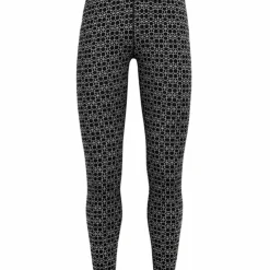 Caleçon Long Pour Femme Icebreaker 250 Vertex Alpine Geo Black/Snow -Équipement outdoor boutique calecon long pour femme icebreaker 250 vertex alpine geo black snow 1349551 650x650 g4