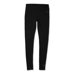 Caleçon Long Pour Femme Smartwool W Merino 250 Baselayer Bottom BXD Black