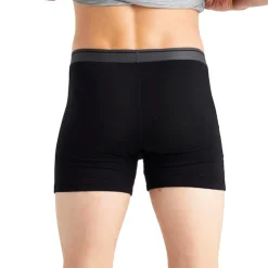 Caleçons Pour Homme Icebreaker Anatomica Boxers Black SS22 -Équipement outdoor boutique calecons pour homme icebreaker anatomica boxers black ss22 167296 650x650 g2