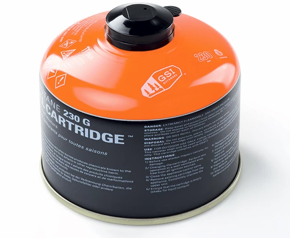 Cartouches GSI Isobutane Fuel Cartridge 230 G 3 Cartouches GSI Isobutane Fuel Cartridge 230 G
