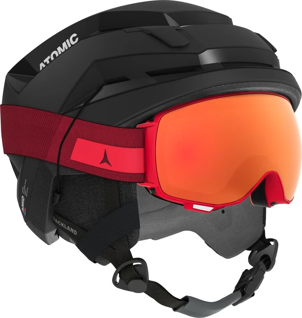 Casque Skialp Atomic Backland Black 3 Casque Skialp Atomic Backland Black