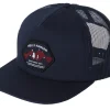 Casquette Helly Hansen Flatbrim Trucker Navy 1 Casquette Helly Hansen Flatbrim Trucker Navy -Équipement outdoor boutique casquette helly hansen flatbrim trucker navy 114858 650x650 1
