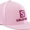 Casquette Salomon Logo Cap Flexfit® Lilac Sachet SS22