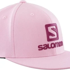 Casquette Salomon Logo Cap Flexfit® Lilac Sachet SS22