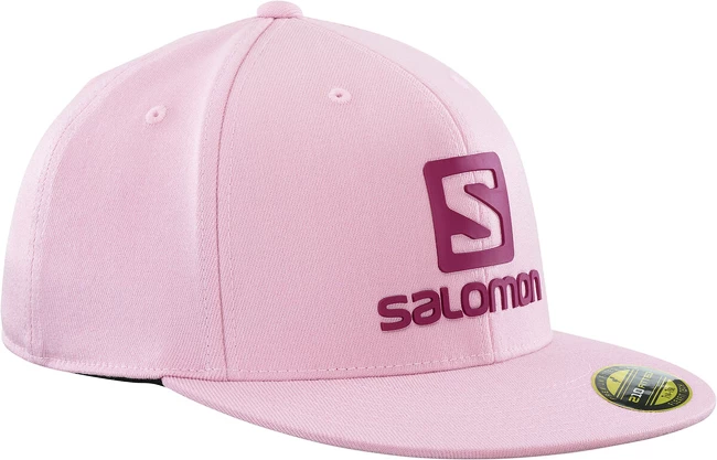 Casquette Salomon Logo Cap Flexfit® Lilac Sachet SS22 3 Casquette Salomon Logo Cap Flexfit® Lilac Sachet SS22